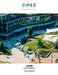 Center for Interprofessional Education and Simulation Report: Fiscal Year 2024